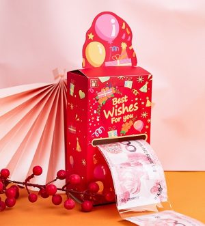 Best Wishes Post Cash Box