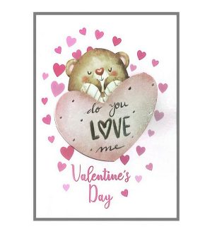 Valentine’s Day Music Card