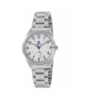 BJT Silver Steel Ladies Watch
