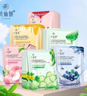 Girls Face Mask Set (6pcs)