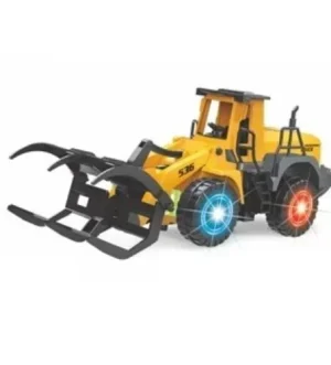 Truck Timber Grab Toy