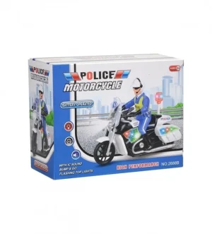 Police Motorcycle Toy