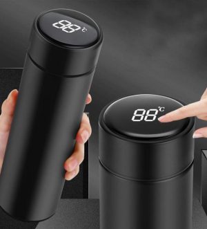 LED Temperature Smart Flask