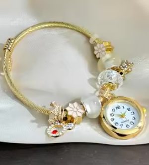 Latest Gold Bangle Watch