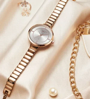 Panda Rose Gold Ladies Watch
