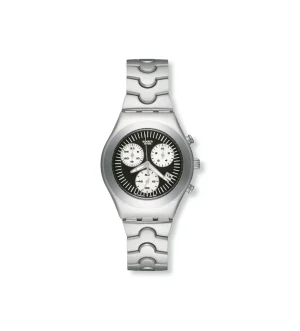BJT Silver Steel Gents Watch