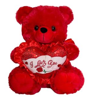 Valentines Teddy 23CM