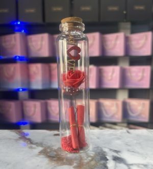 Valentines Message Bottle