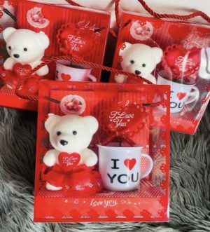 Valentine Bear Pack