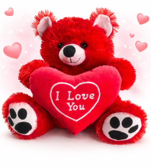 Love You Teddy 1.5ft
