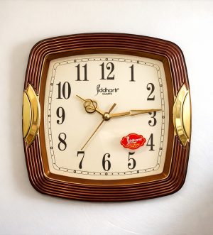 Siddharth Square Basic WallClock