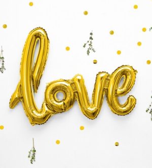 Love Letters Balloon