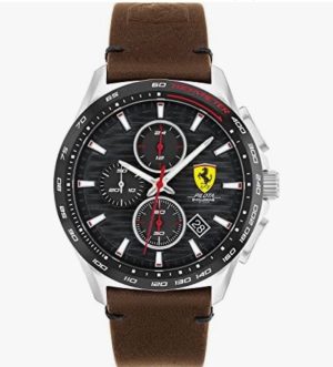Ferari Rubber Belt Gents Watch