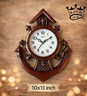 Small Anchor Wallclock 10x13