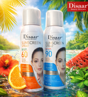 Disaar Sunscreen Spray 160ml