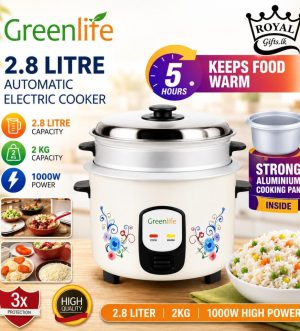 Green Life Rice Cooker 2.8L