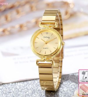 Olevs Gold Ladies Watch