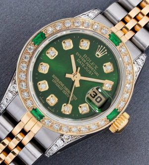 Rolex Steel Ladies Watch