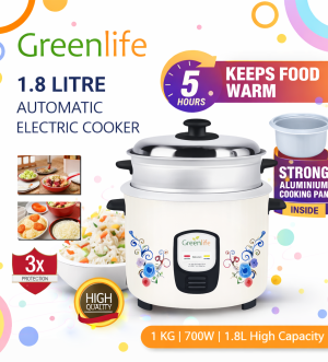 Green Life Rice Cooker 2.8L