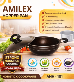 Amilex Hopper Pan