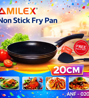 Amilex Fry Pan 20cm with Spoon