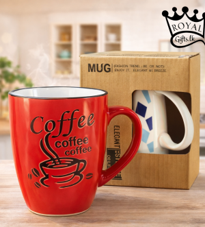 Single Coffee Mug With Box