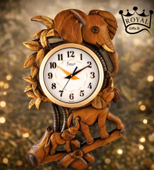 Elephant Wallclock