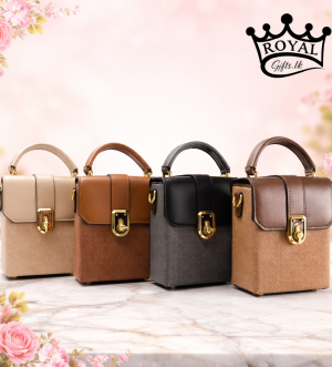 Ladies Box Handbag