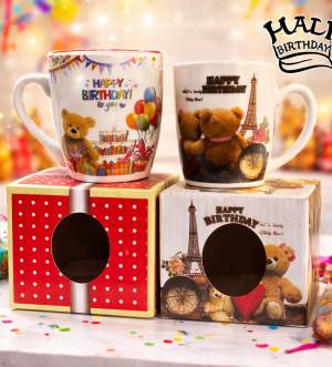 Happy Birthday Small Mug with Box