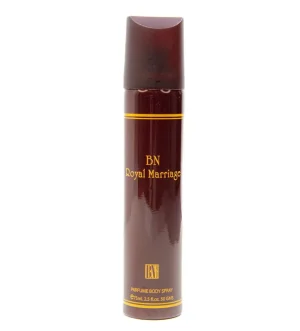 BN Royal Marriage Body Spray 75ml