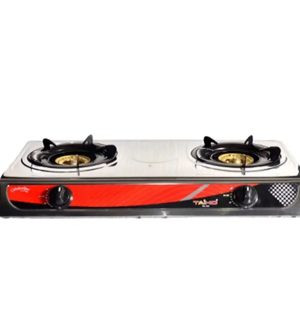 Taiko Double Burner Gas Cooker