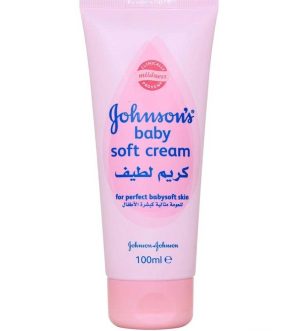 Johnson’s Baby Soft Cream 100ml