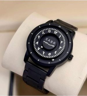 Sabr Gents Steel Watch