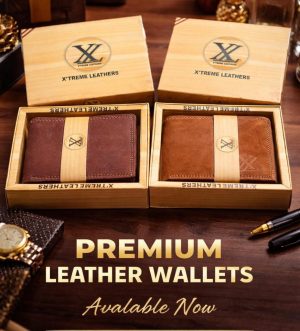 Men’s XL Leather Wallet