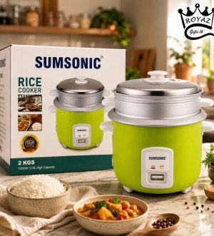 Sumsonic Rice Cooker 2.8L (2kg)