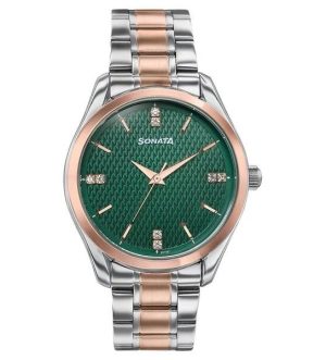 Caquo Steel Ladies Watch