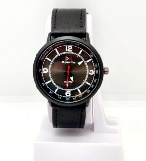 Apache Leather Gents Watch