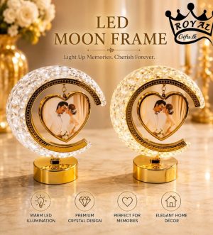 LED Moon Luxury Frame