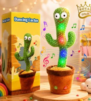 Dancing Cactus Toy