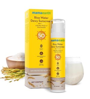 Mama Earth Bright Sunscreen