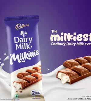 Dairy Milk Milkinis 34g