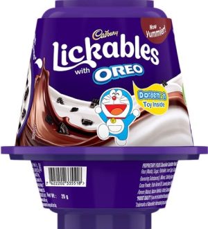 Lickable Oreo