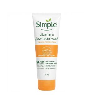 Simple Vitamin C Glow Wash 50ml