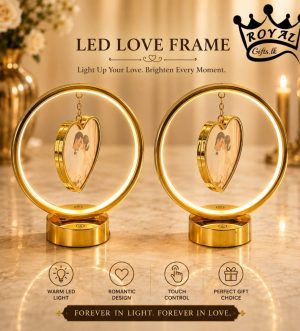 LED Love Frame