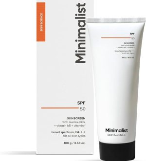 Minimalist Sunscreen 50g