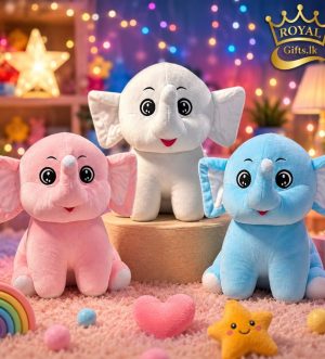 Elephant Teddy Doll Small