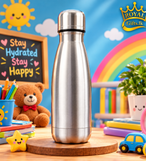 Kids Silver Drink Bottle